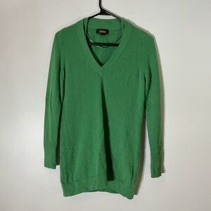 Victor Alfaro Emerald Cashmere Knit